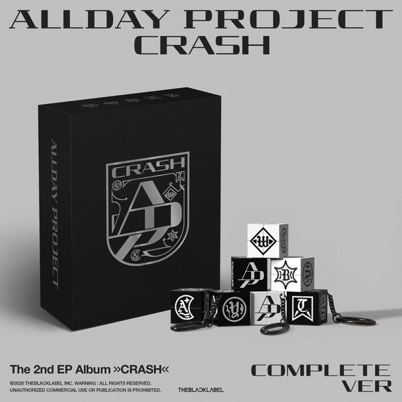 ALLDAY PROJECT - The 2nd EP Album [CRASH] (COMPLETE ver.)